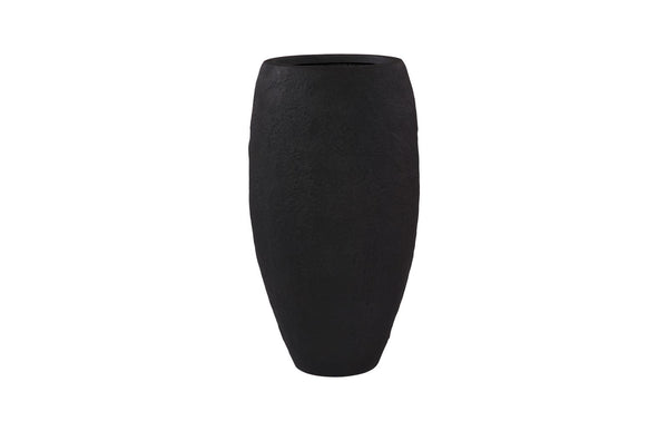 Phillips Collection Home Decor Phillips Collection Aera Planter, Black, Large