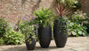 Phillips Collection Home Decor Phillips Collection Aera Planter, Black, Medium