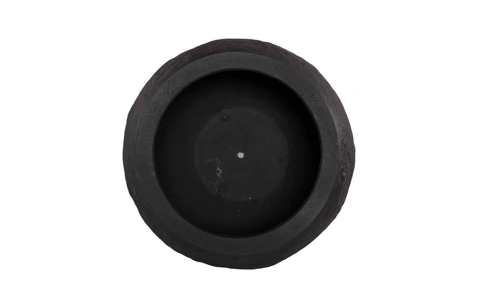 Phillips Collection Home Decor Phillips Collection Aera Planter, Black, Medium