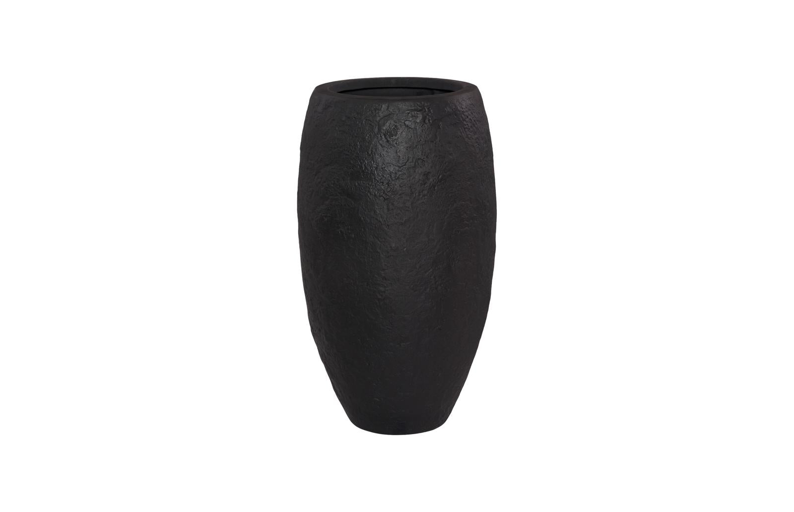 Phillips Collection Home Decor Phillips Collection Aera Planter, Black, Medium