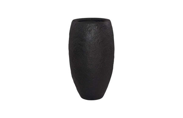 Phillips Collection Home Decor Phillips Collection Aera Planter, Black, Medium