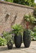 Phillips Collection Home Decor Phillips Collection Aera Planter, Black, Small