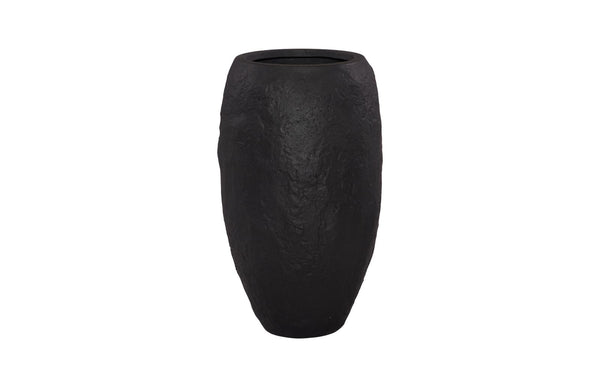 Phillips Collection Home Decor Phillips Collection Aera Planter, Black, Small