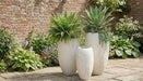 Phillips Collection Home Decor Phillips Collection Aera Planter, Off White, Small
