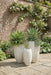 Phillips Collection Home Decor Phillips Collection Aera Planter, Off White, Small