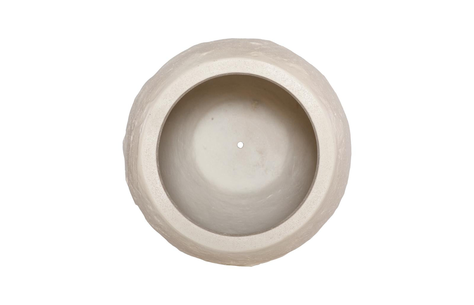 Phillips Collection Home Decor Phillips Collection Aera Planter, Off White, Small