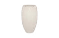 Phillips Collection Home Decor Phillips Collection Aera Planter, Off White, Small