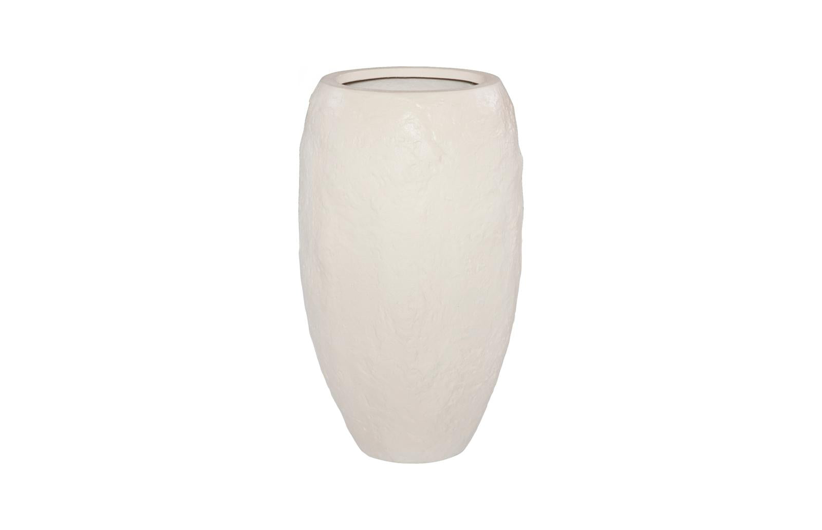 Phillips Collection Home Decor Phillips Collection Aera Planter, Off White, Small
