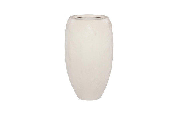 Phillips Collection Home Decor Phillips Collection Aera Planter, Off White, Small