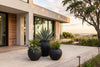 Phillips Collection Home Decor Phillips Collection Aera Planter Wide, Black, Large