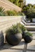 Phillips Collection Home Decor Phillips Collection Aera Planter Wide, Black, Large