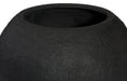 Phillips Collection Home Decor Phillips Collection Aera Planter Wide, Black, Large