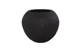 Phillips Collection Home Decor Phillips Collection Aera Planter Wide, Black, Large