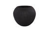 Phillips Collection Home Decor Phillips Collection Aera Planter Wide, Black, Large