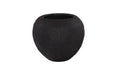 Phillips Collection Home Decor Phillips Collection Aera Planter Wide, Black, Medium