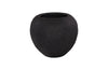 Phillips Collection Home Decor Phillips Collection Aera Planter Wide, Black, Medium