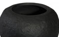 Phillips Collection Home Decor Phillips Collection Aera Planter Wide, Black, Small