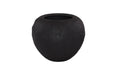 Phillips Collection Home Decor Phillips Collection Aera Planter Wide, Black, Small