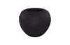 Phillips Collection Home Decor Phillips Collection Aera Planter Wide, Black, Small