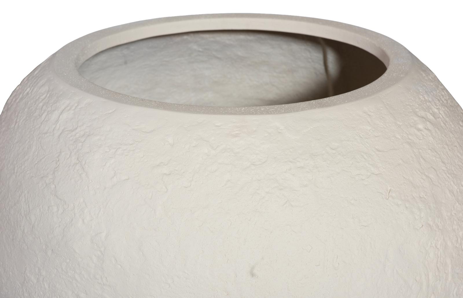 Phillips Collection Home Decor Phillips Collection Aera Planter, Wide, Off White, Large
