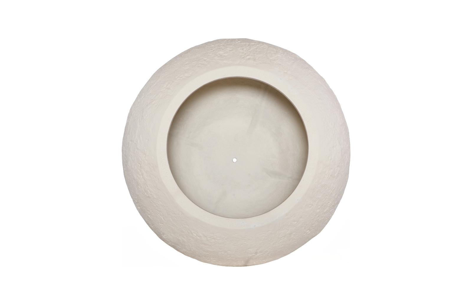Phillips Collection Home Decor Phillips Collection Aera Planter, Wide, Off White, Large