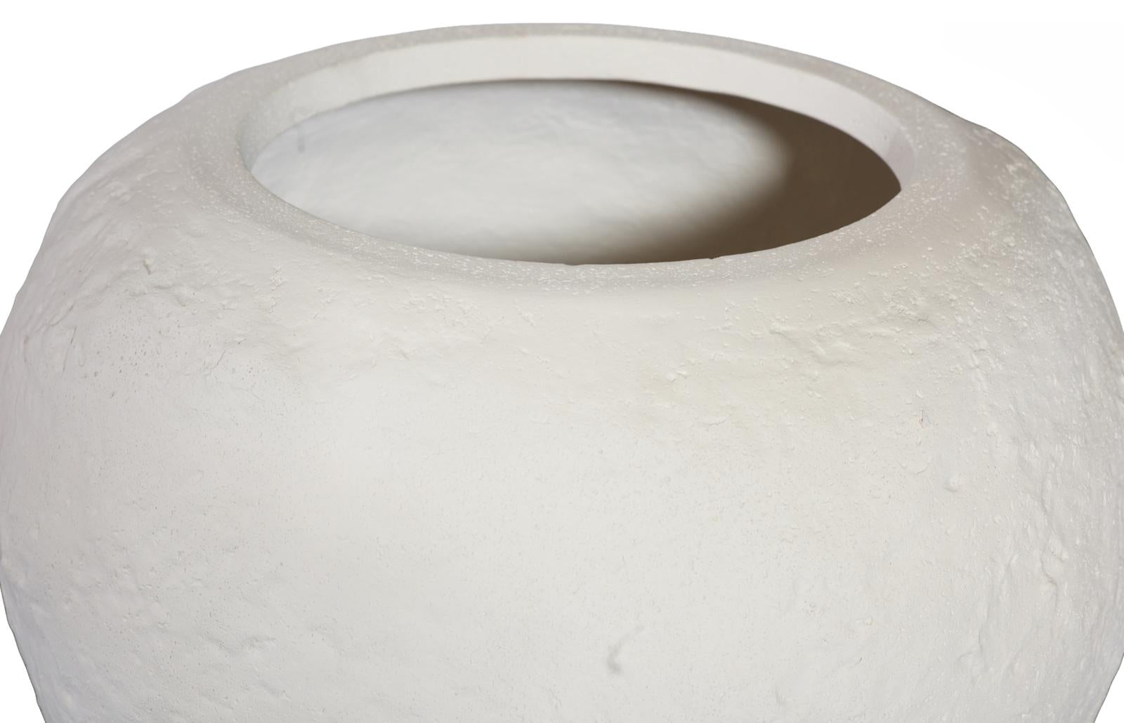 Phillips Collection Home Decor Phillips Collection Aera Planter, Wide, Off White, Small
