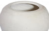Phillips Collection Home Decor Phillips Collection Aera Planter, Wide, Off White, Small