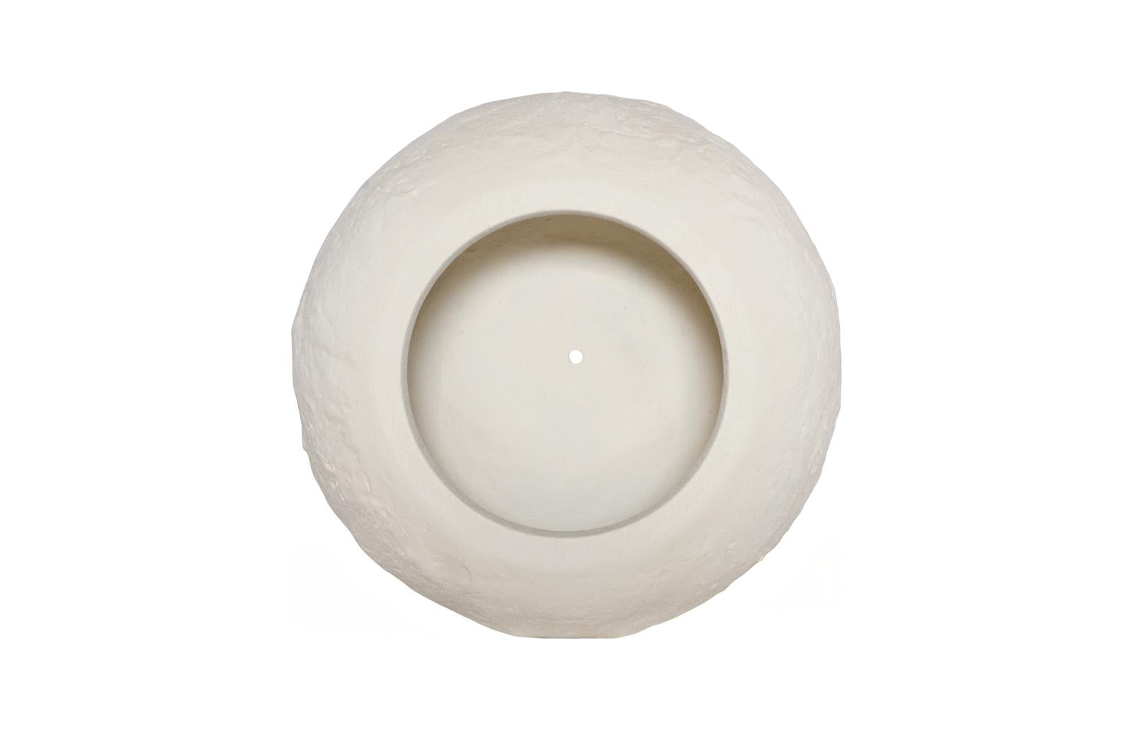Phillips Collection Home Decor Phillips Collection Aera Planter, Wide, Off White, Small