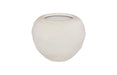 Phillips Collection Home Decor Phillips Collection Aera Planter, Wide, Off White, Small