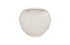 Phillips Collection Home Decor Phillips Collection Aera Planter, Wide, Off White, Small