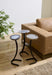 Phillips Collection Home Decor Phillips Collection Agate Side Table, Horseshoe Base, Assorted