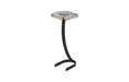 Phillips Collection Home Decor Phillips Collection Agate Side Table, Horseshoe Base, Assorted