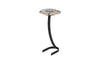Phillips Collection Home Decor Phillips Collection Agate Side Table, Horseshoe Base, Assorted