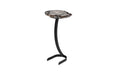 Phillips Collection Home Decor Phillips Collection Agate Side Table, Horseshoe Base, Assorted