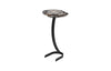 Phillips Collection Home Decor Phillips Collection Agate Side Table, Horseshoe Base, Assorted