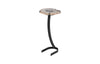 Phillips Collection Home Decor Phillips Collection Agate Side Table, Horseshoe Base, Assorted