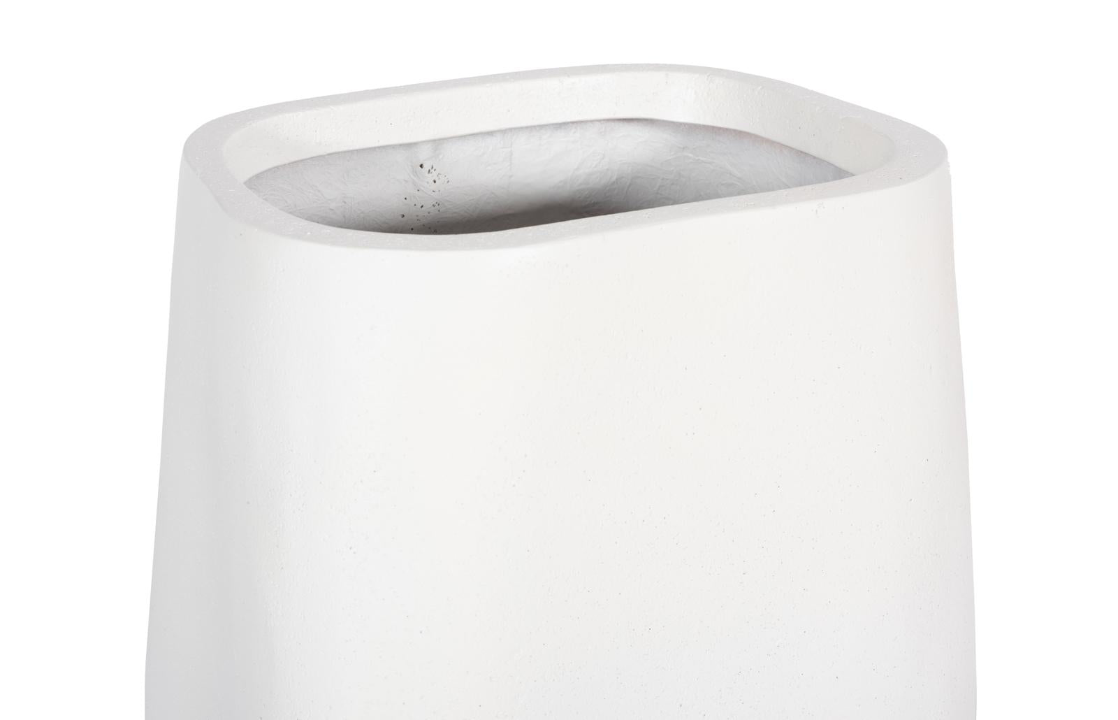 Phillips Collection Home Decor Phillips Collection Amorphous Planter, Large, White