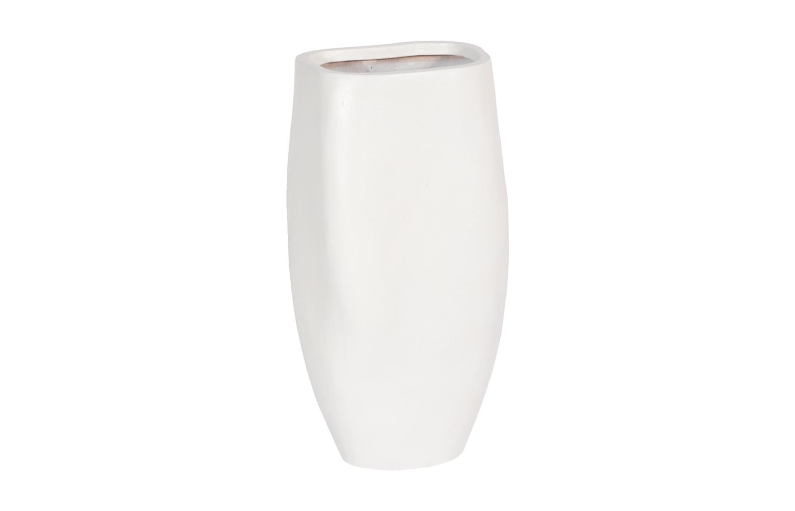 Phillips Collection Home Decor Phillips Collection Amorphous Planter, Large, White