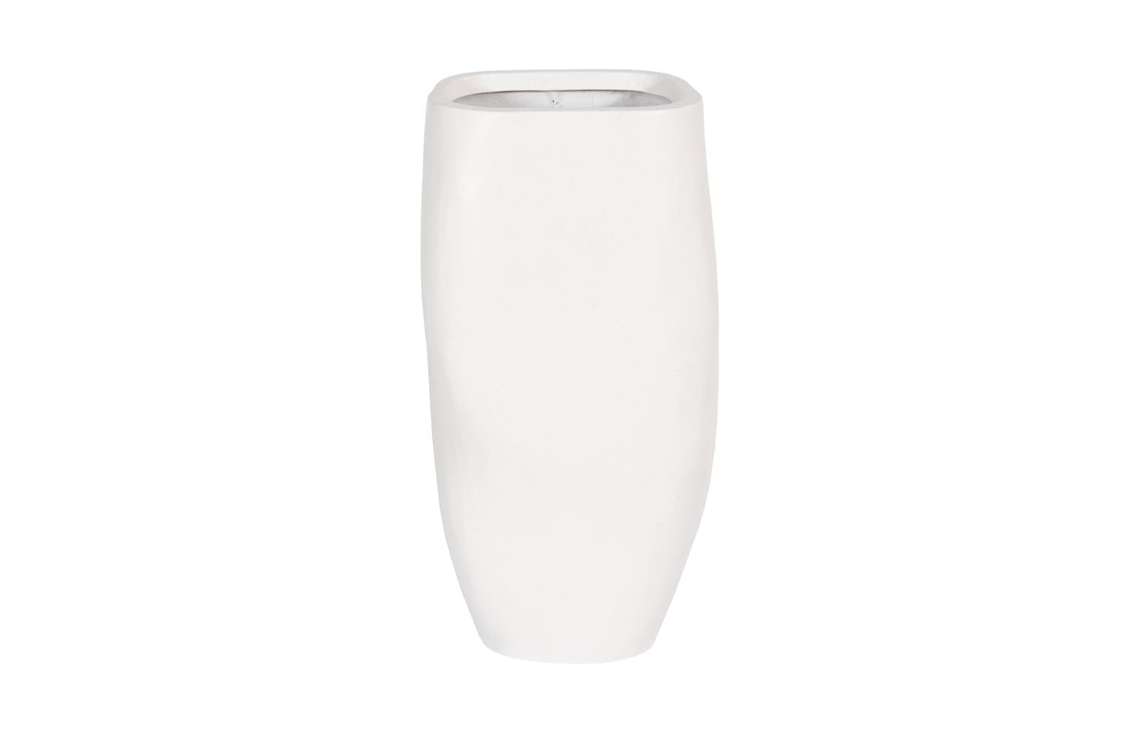 Phillips Collection Home Decor Phillips Collection Amorphous Planter, Large, White