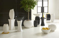 Phillips Collection Home Phillips Collection Ave Pedestal, Gel Coat White