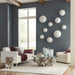 Phillips Collection Home Phillips Collection Ball on the Wall, Medium, Pearl White