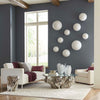Phillips Collection Home Phillips Collection Ball on the Wall, Medium, Pearl White
