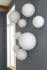 Phillips Collection Home Phillips Collection Ball on the Wall, Medium, Pearl White