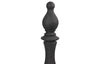 Phillips Collection Home Decor Phillips Collection Bishop Chess Sculpture, Cast Stone Black