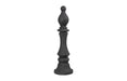 Phillips Collection Home Decor Phillips Collection Bishop Chess Sculpture, Cast Stone Black
