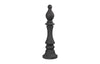 Phillips Collection Home Decor Phillips Collection Bishop Chess Sculpture, Cast Stone Black