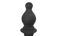 Phillips Collection Home Decor Phillips Collection Bishop Chess Sculpture, Cast Stone Black, Small