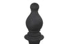 Phillips Collection Home Decor Phillips Collection Bishop Chess Sculpture, Cast Stone Black, Small