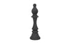 Phillips Collection Home Decor Phillips Collection Bishop Chess Sculpture, Cast Stone Black, Small