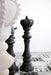 Phillips Collection Home Decor Phillips Collection Bishop Chess Sculpture, Cast Stone White
